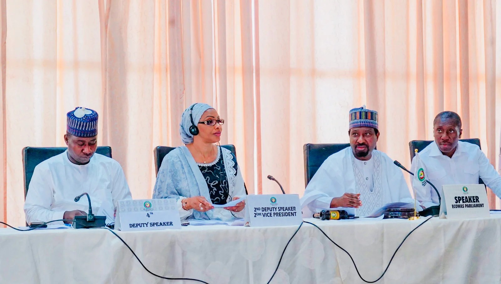 ECOWAS Parliament Speaker thanks Tinubu, seeks collaboration for objectives