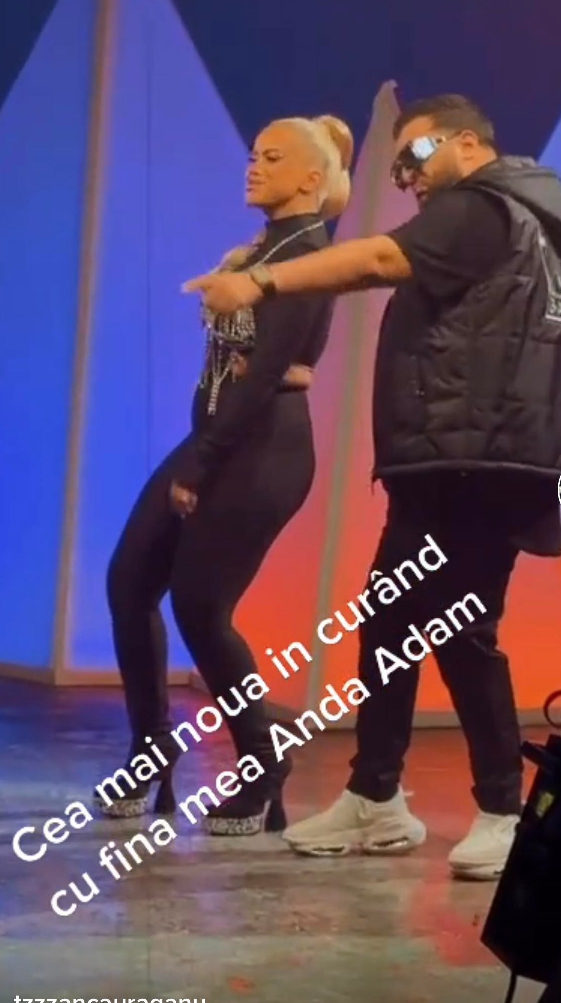 Anda Adam, criticată că s-a îngrășat. Reacția artistei: „Când sunt așa, un pic mai Beyonce, nu-i bine”