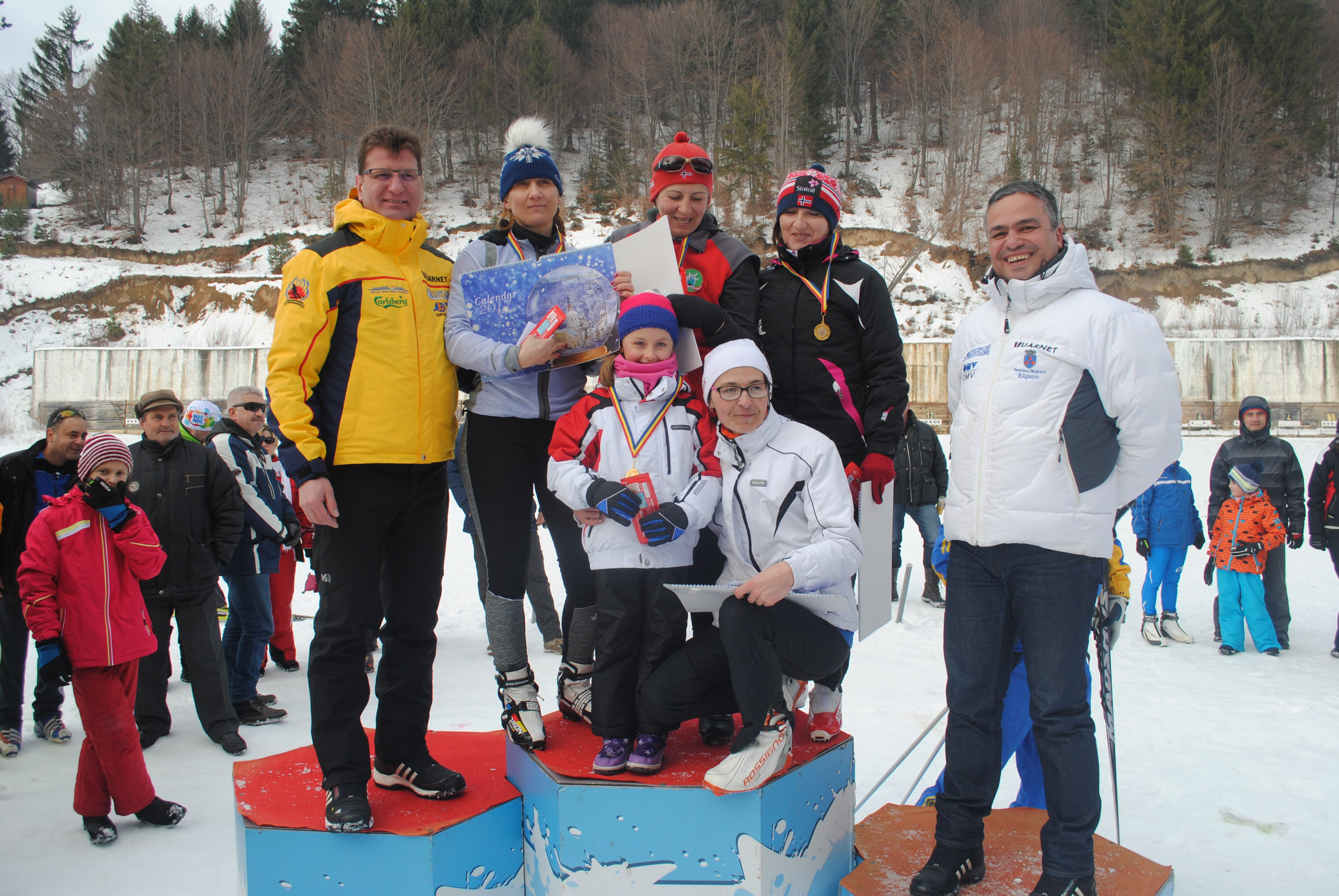 Participare record la „Patrula Veteranilor” de la Râșnov în cadrul Zilei Mondiale a Zăpezii