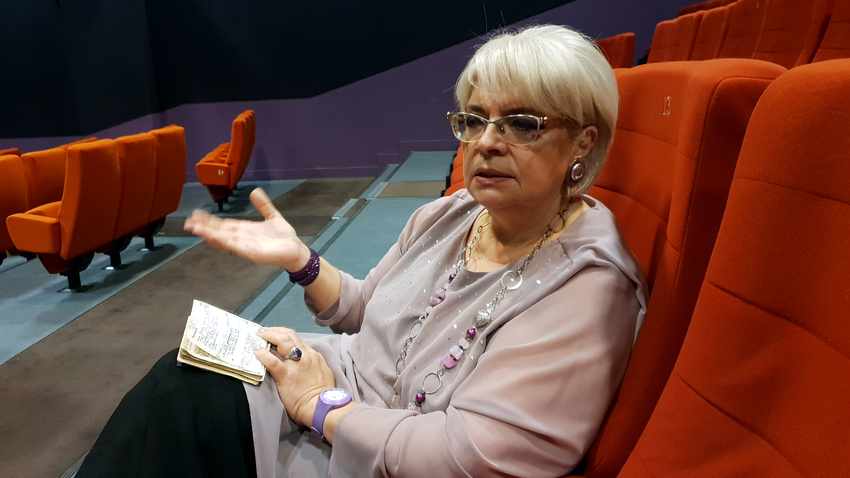Ce implicare a avut Irina Margareta Nistor în filmul „Acel Martie”: „De acolo lucrurile au evoluat”