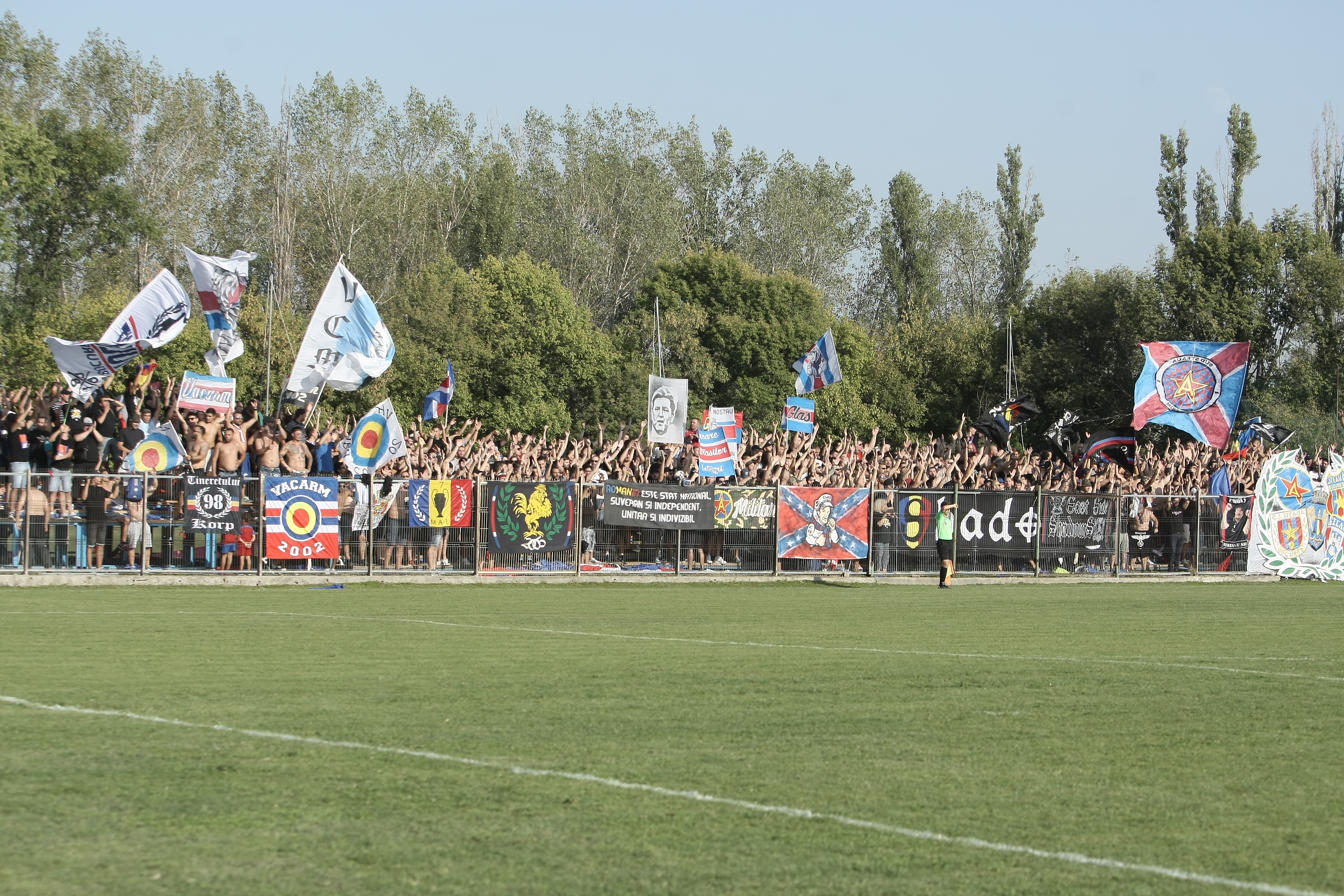 CSA Steaua - AFC Venus 1914 6-0, în primul meci din istoria noii echipe a Armatei. Meciul a adus 2.000 de oameni în Ghencea. Academia Rapid - Progresul 2005 13-0! | VIDEO