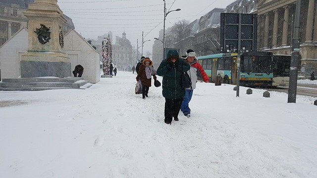 Prognoza meteo pentru 28 februarie (08.00) - 1 martie (08.00), în țară și in Capitală