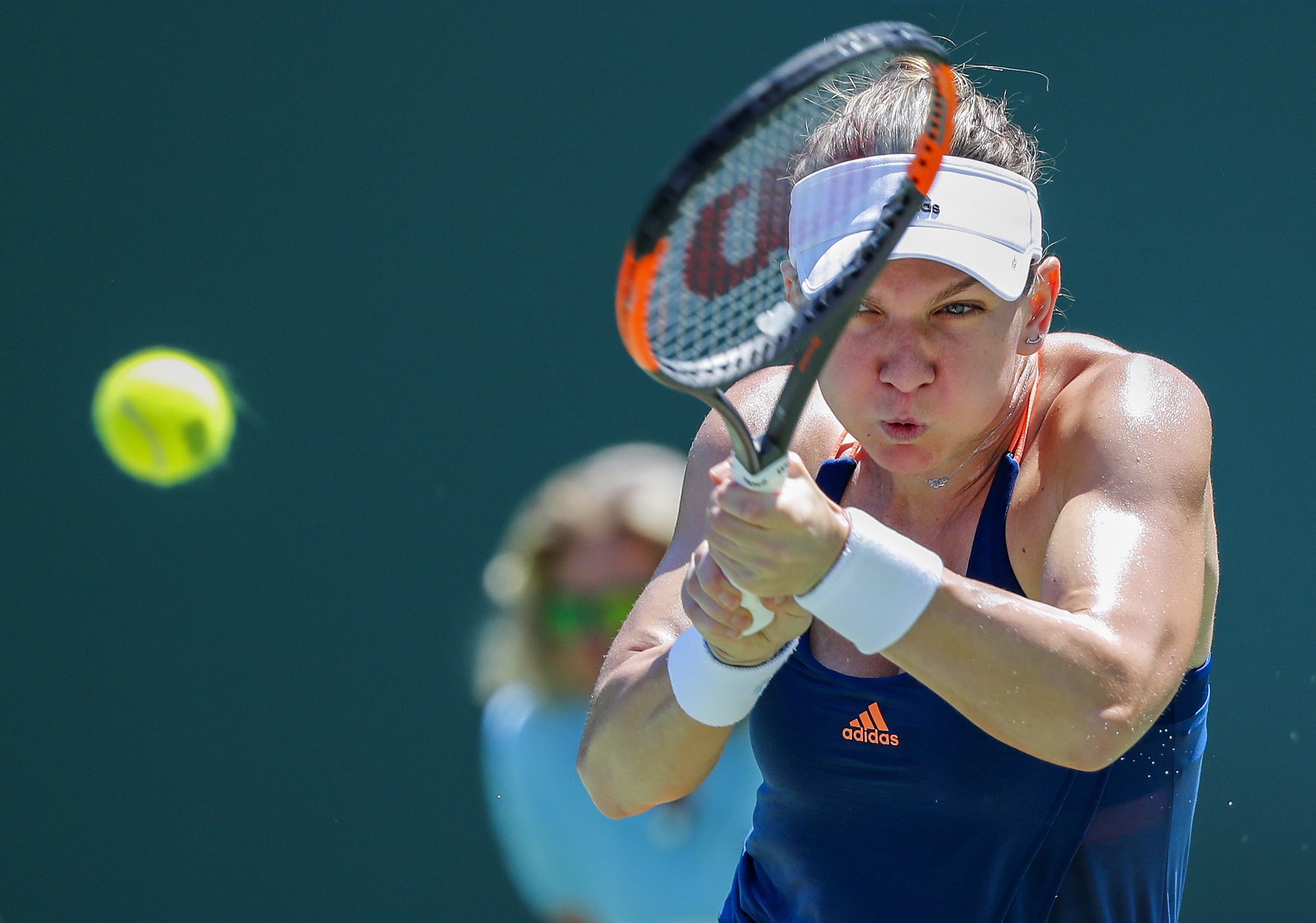 Miami Open, sferturile de finală: Simona Halep - Johanna Konta 6-3, 6-7, 2-6. Simona a fost făcută KO de Konta | FOTO&VIDEO