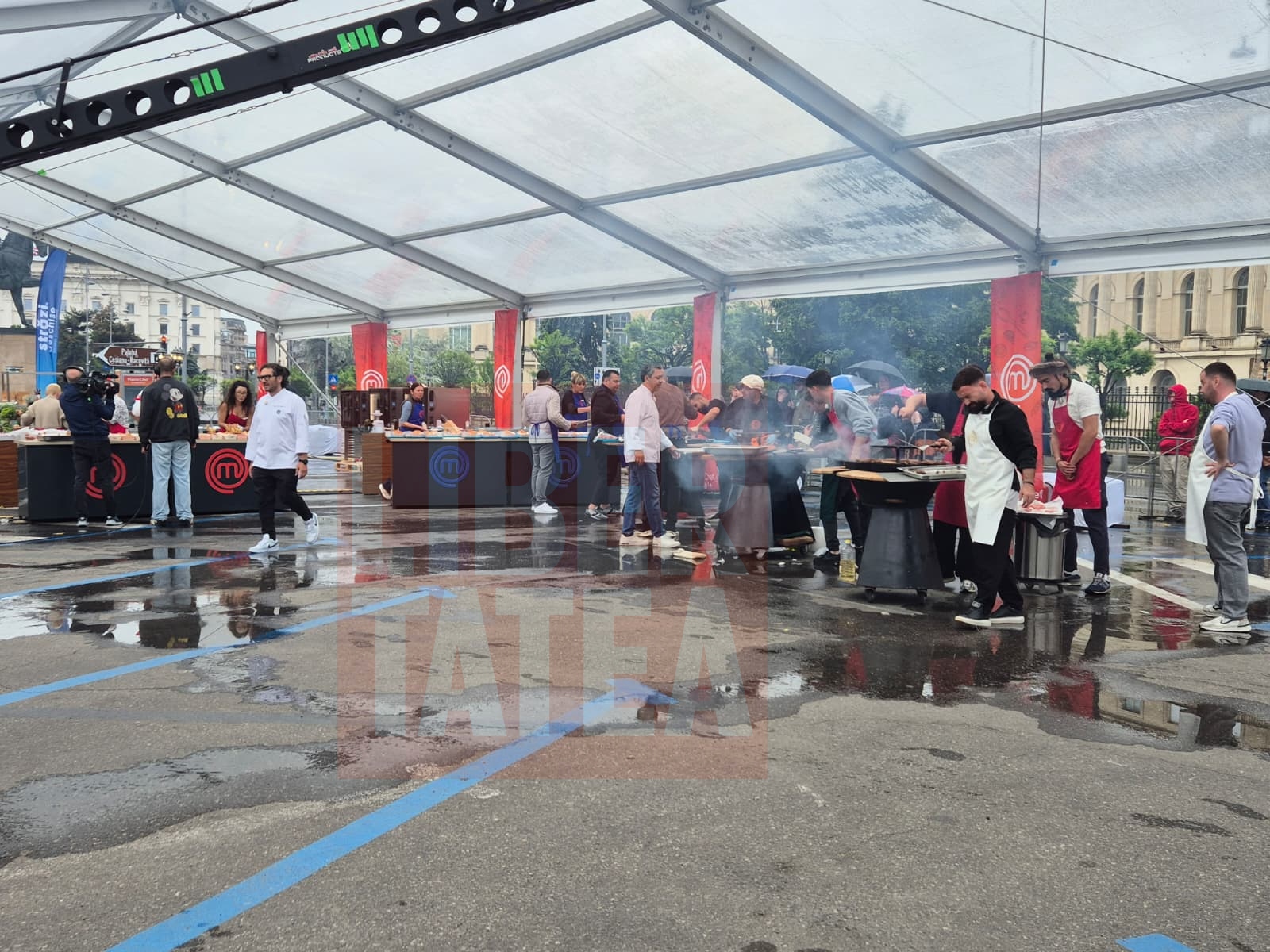 Imagini în premieră de la MasterChef România 2026. Cum e atmosfera la filmări: „Ciudățenie de zi”