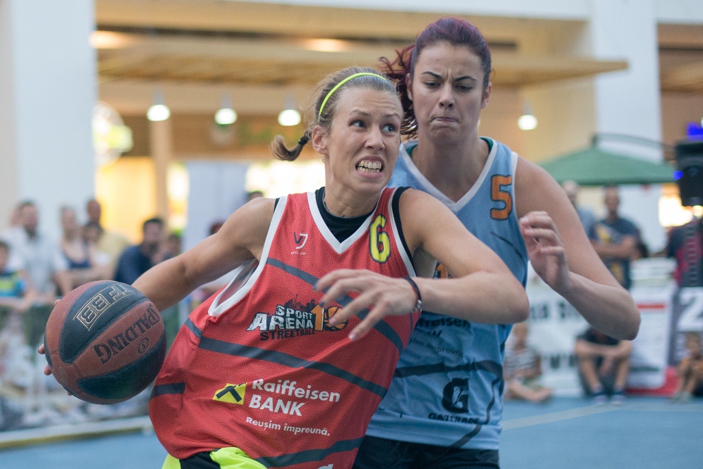 Spectacol unic 3x3 cu Angel Santana, Cătălin Burlacu și campionii de la Asesoft Ploiești