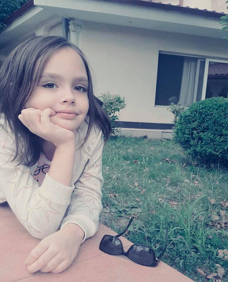 Imagini rare cu fiica lui Florin Piersic Jr. Boala de care Sonia suferă în secret