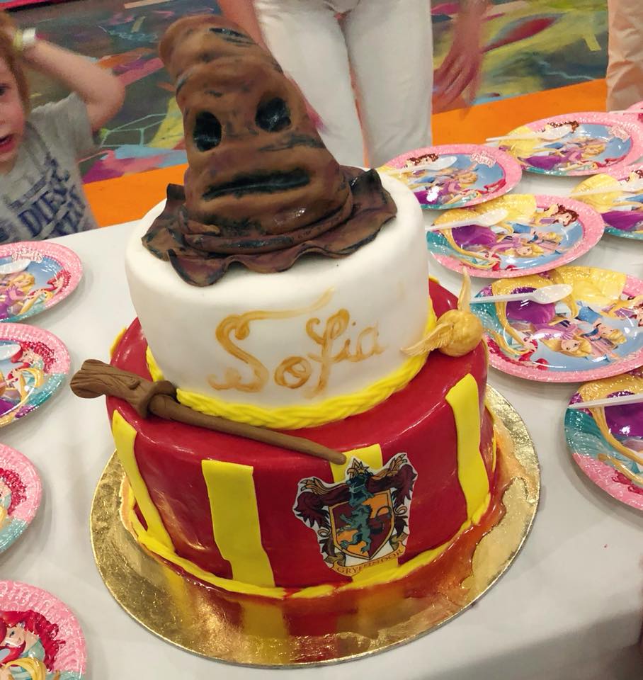 Petrecere în stil Harry Potter pentru fetița Andreei Bănică. Cele mai frumoase imagini de la aniversarea Sofiei | FOTO