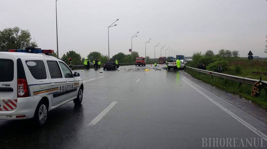O elevă a murit într-un accident pe centura din Oradea. Andrada plecase de la școală ca să-și cumpere rochie pentru banchet