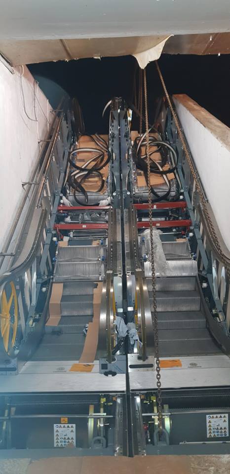 Se schimbă scările rulante din Pasajul Obor. ADP Sector 2: "Se defectau foarte des"