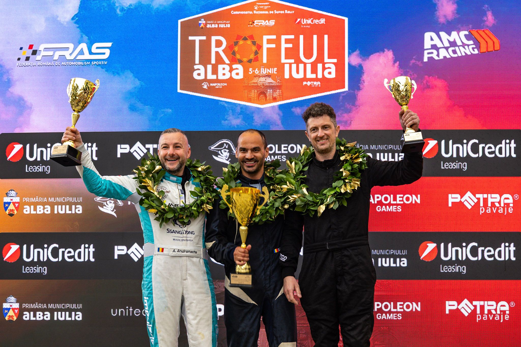 Dragoș Savloschi a câștigat Trofeul Alba Iulia la Super Rally