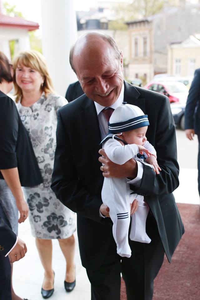 Elena Băsescu și-a sărbătorit fiul. Traian Junior a împlinit 4 ani | FOTO