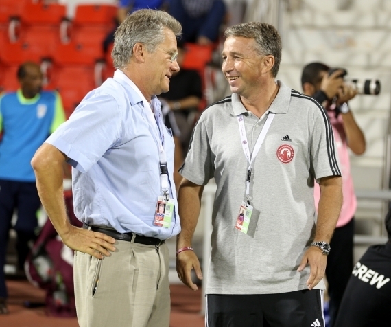 FOTO&VIDEO / Dan Petrescu l-a învins, cu 3-1, pe  Bölöni 