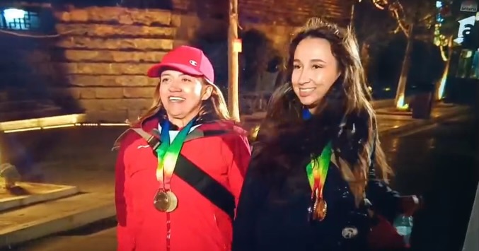 Mirela Retegan și-a învins fricile în Marele Canion al Chinei