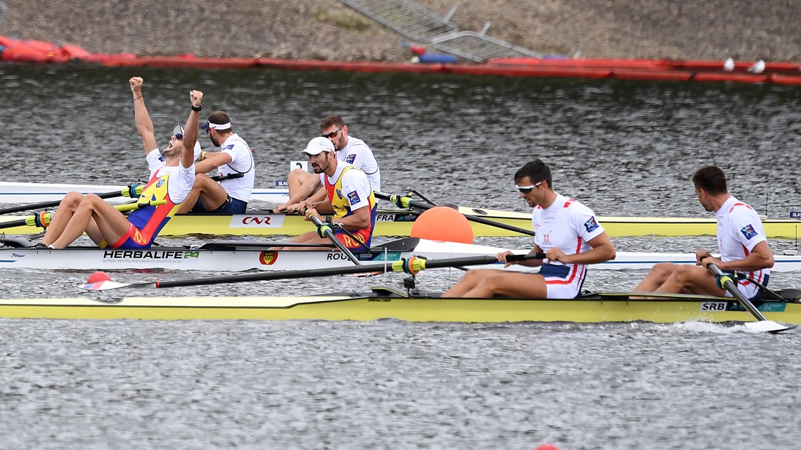 Campionatul European de canotaj 2018. România, primul loc în clasamentul pe medalii! | FOTO