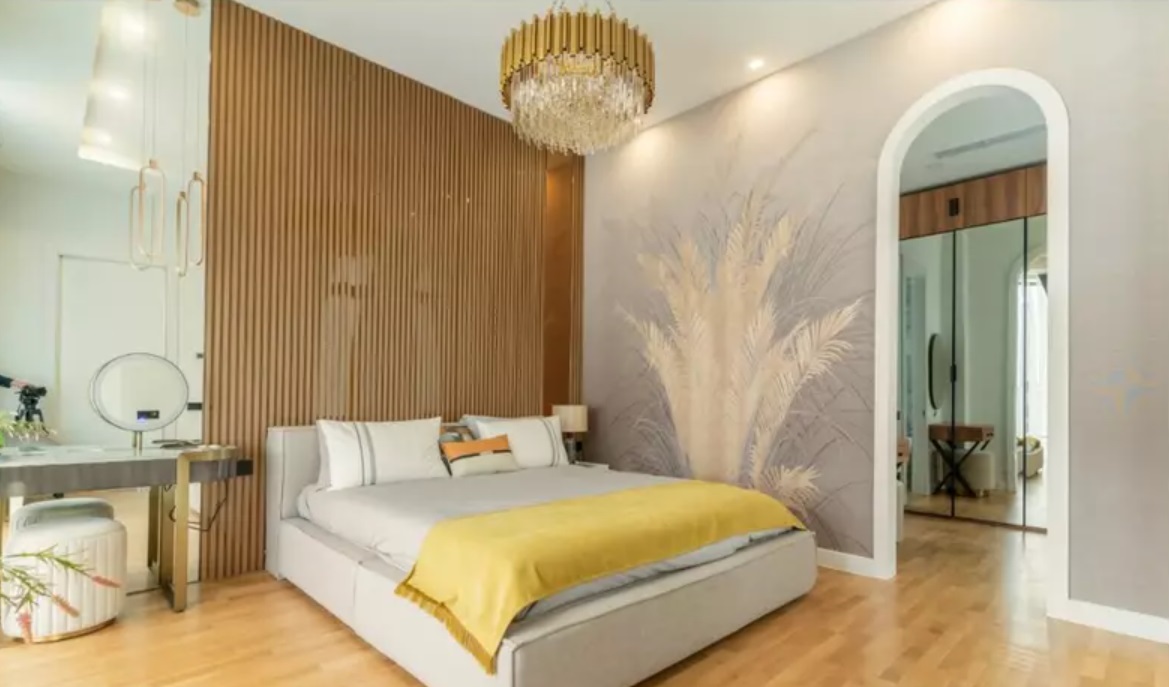 Imagini din noua casă a Simonei Halep. Locuința a costat 600.000 de euro și e situată într-un complex exclusivist de lângă București