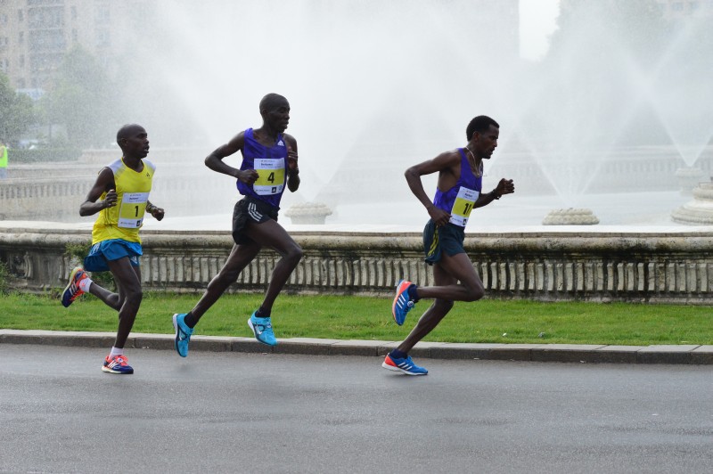 România a avut două sportive pe podium la Semimaratonul București / GALERIE FOTO