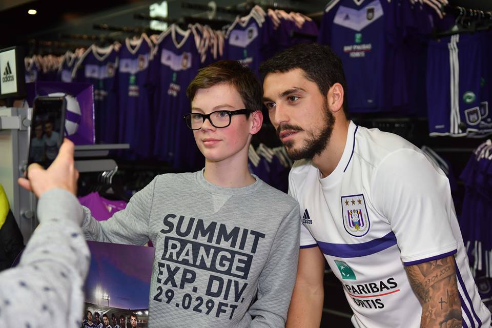 Nicolae Stanciu și Alexandru Chipciu sunt iubiți de fanii echipei Anderlecht | GALERIE FOTO&VIDEO