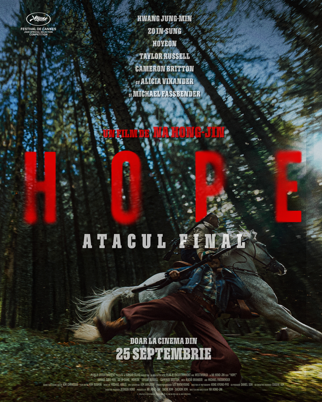 „Hope: Atacul final”, cel mai scump film coreean din istorie. A fost filmat și în pădurile din România