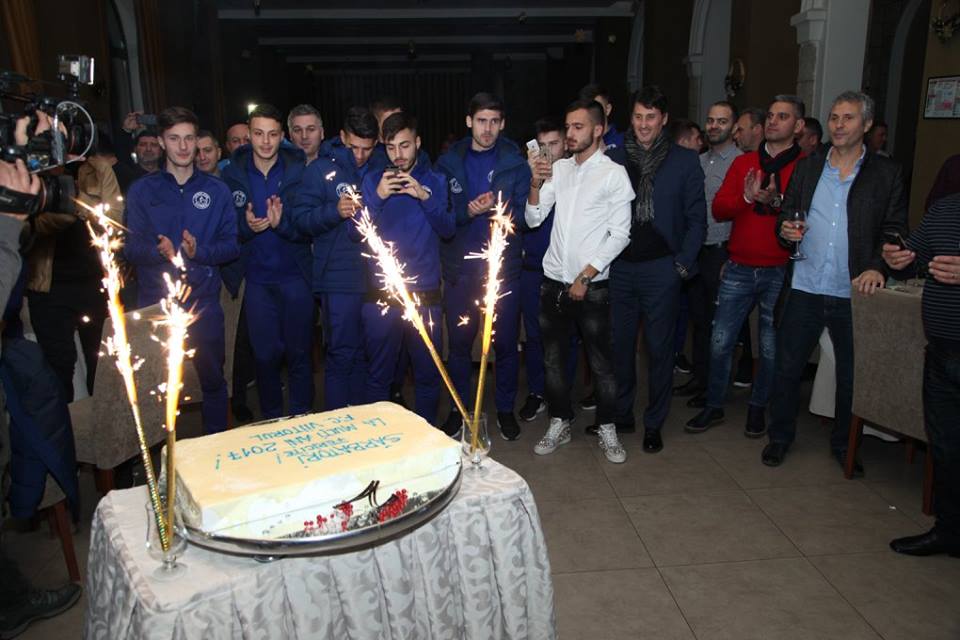 Viitorul a sărbătorit cu lăutari titlul de campioană de toamnă / GALERIE FOTO&VIDEO