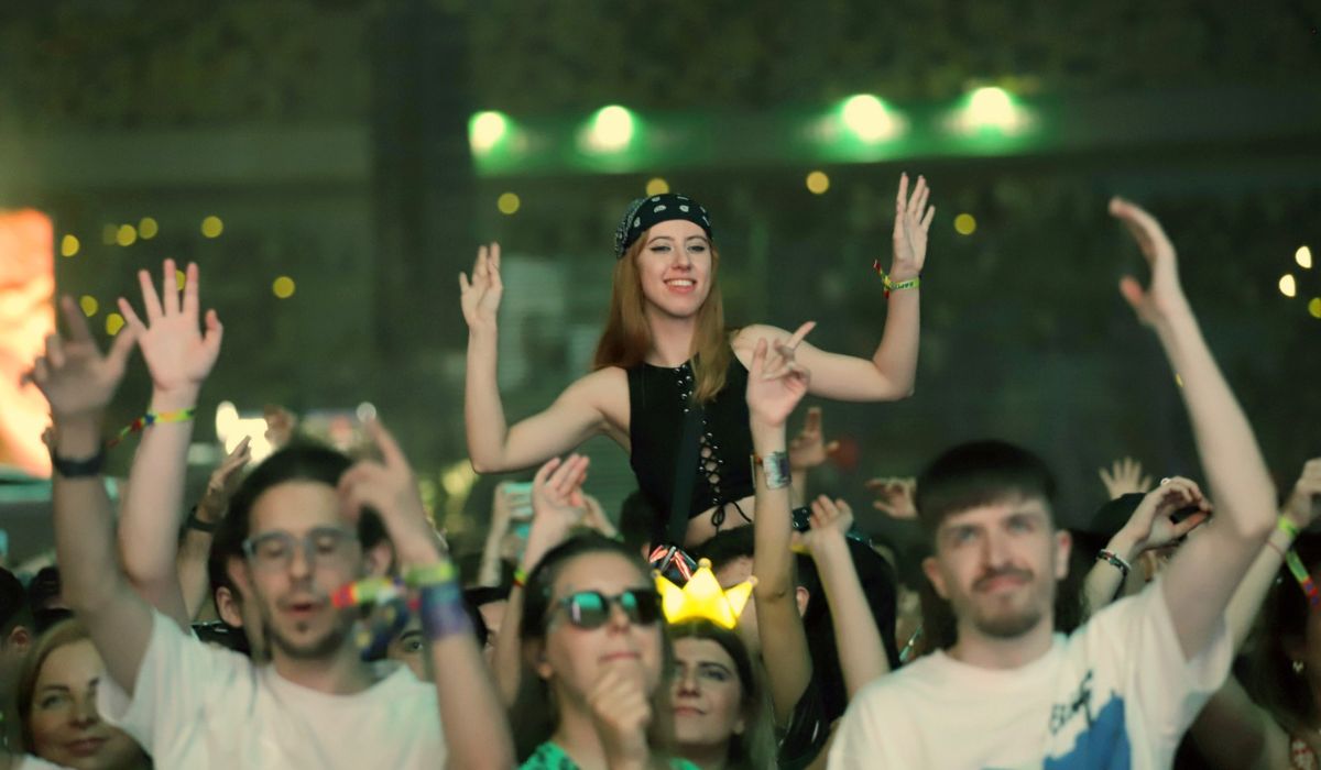 Prima zi a Neversea Kapital 2025 în imagini: Arena Națională, transformată pentru festivalul din București