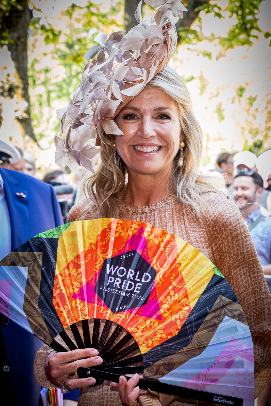 Cum a apărut Regina Maxima la World Pride: „Nu e ceva ce putem considera de la sine înțeles”. A intrat direct în istorie