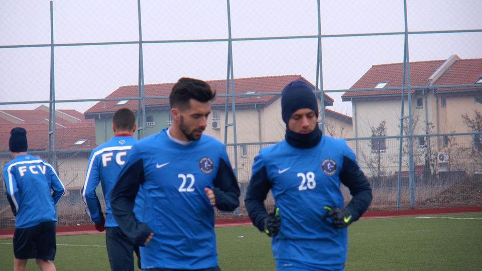 Hagi pregătește intens meciul cu Rapid, pentru a nu intra în hora retrogradării / FOTO&VIDEO