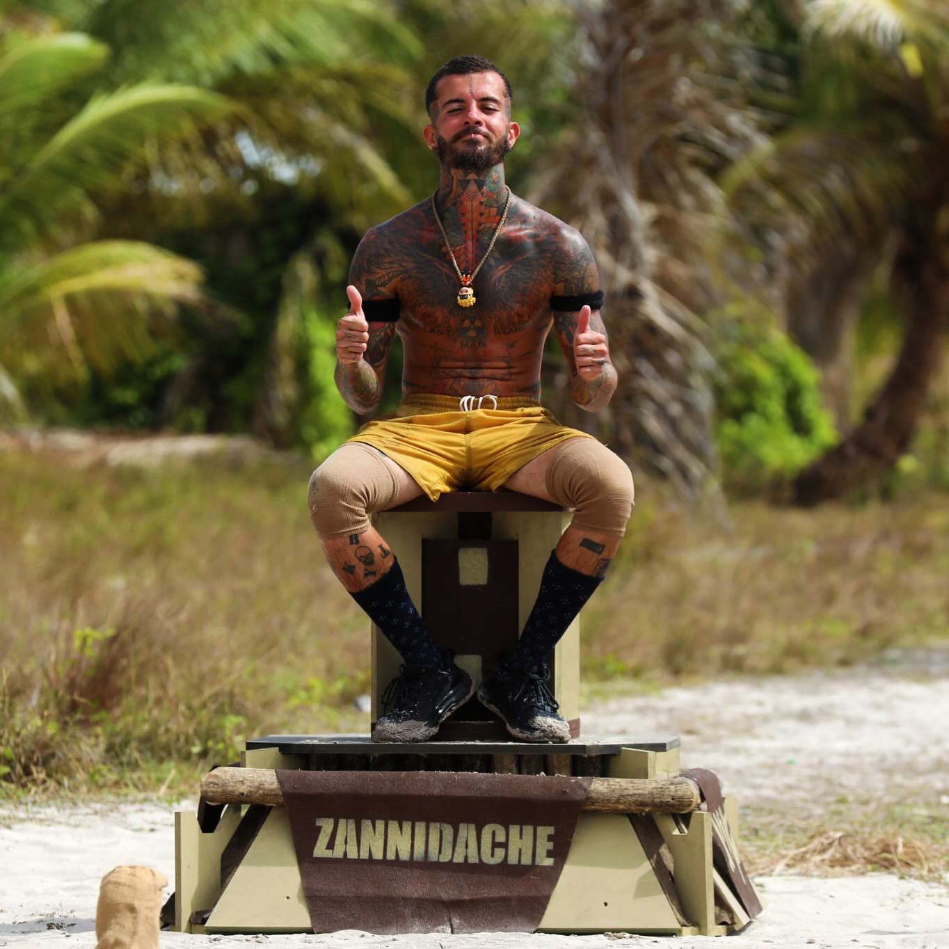 Cât costă un tablou desenat de Zannidache, câștigătorul Survivor All Stars. Fanii de pe TikTok l-au felicitat imediat. „Talent, nu glumă!”