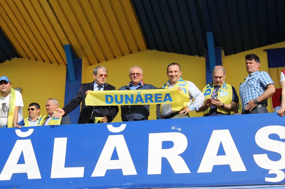 Liga 2, play-off, etapa a 6-a. La Călărași, Dunărea a ”înghițit” Rapidul / FOTO