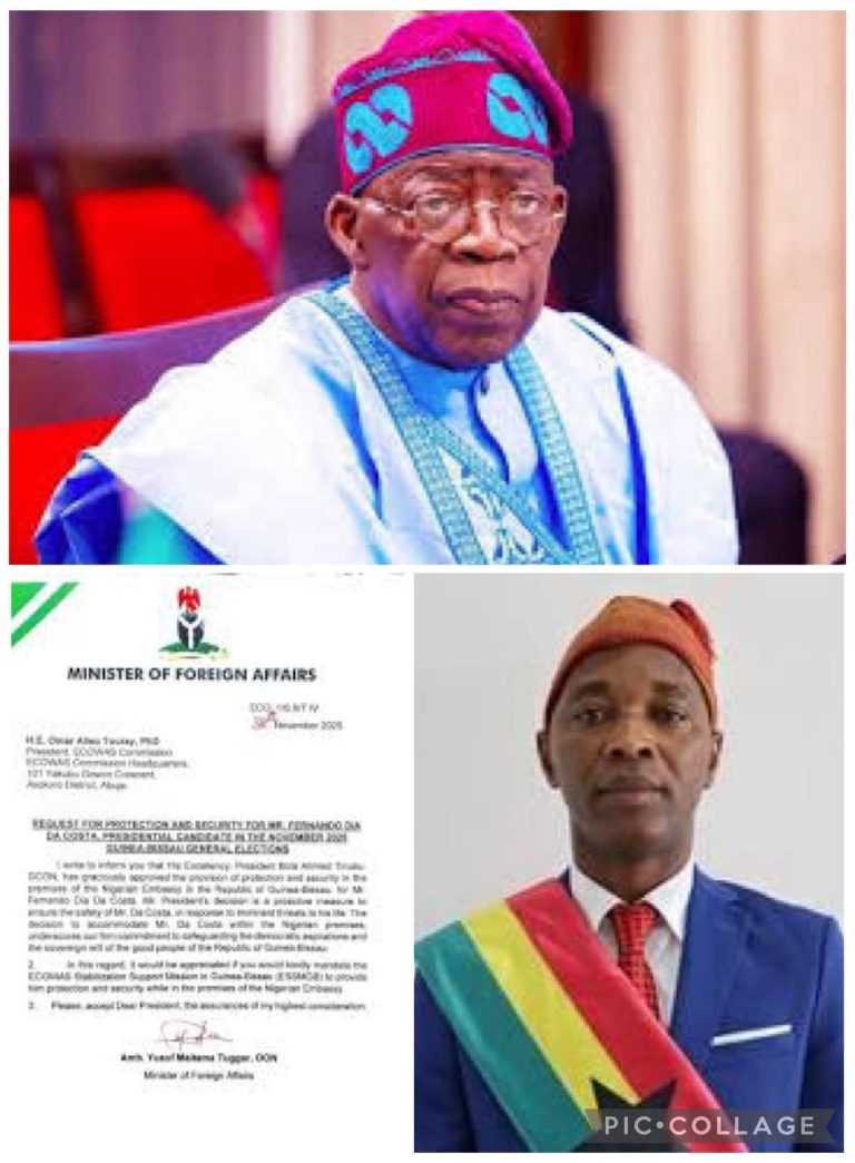 Nigeria requested support from ECOWAS to enhance security measures for Mr. Da Costa at the Nigerian Embassy.