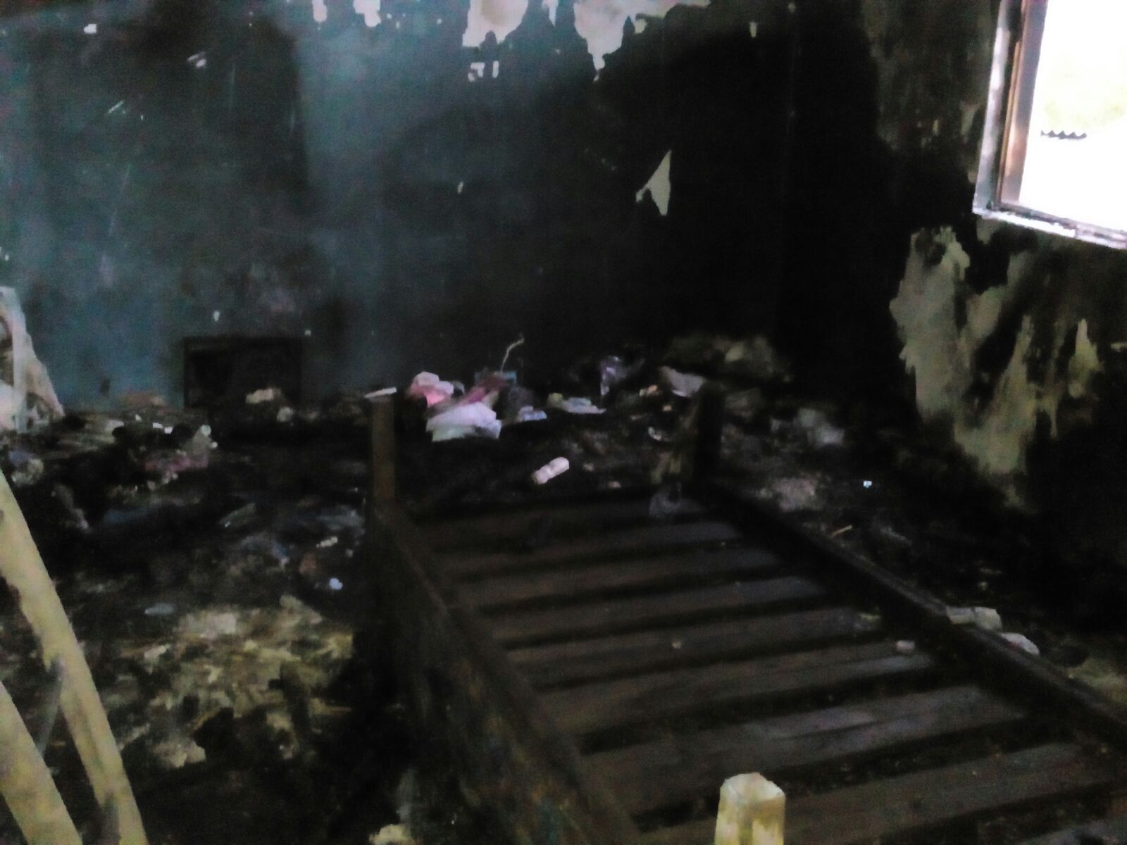 Incendiu de proporţii într-o comună din Olt! A muşcat-o calul în timp ce îl scotea din flăcări GALERIE FOTO