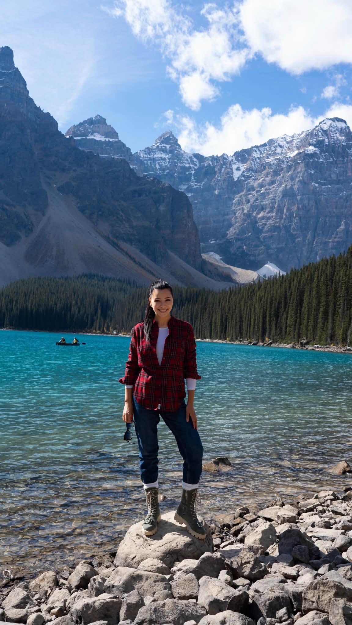 Corina Caragea, vacanță de vis în Canada