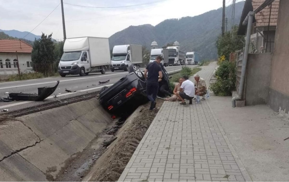 Natalia Intotero, implicată într-un accident auto pe Valea Oltului. Cum se simte ministra Familiei și care este primul său mesaj după eveniment