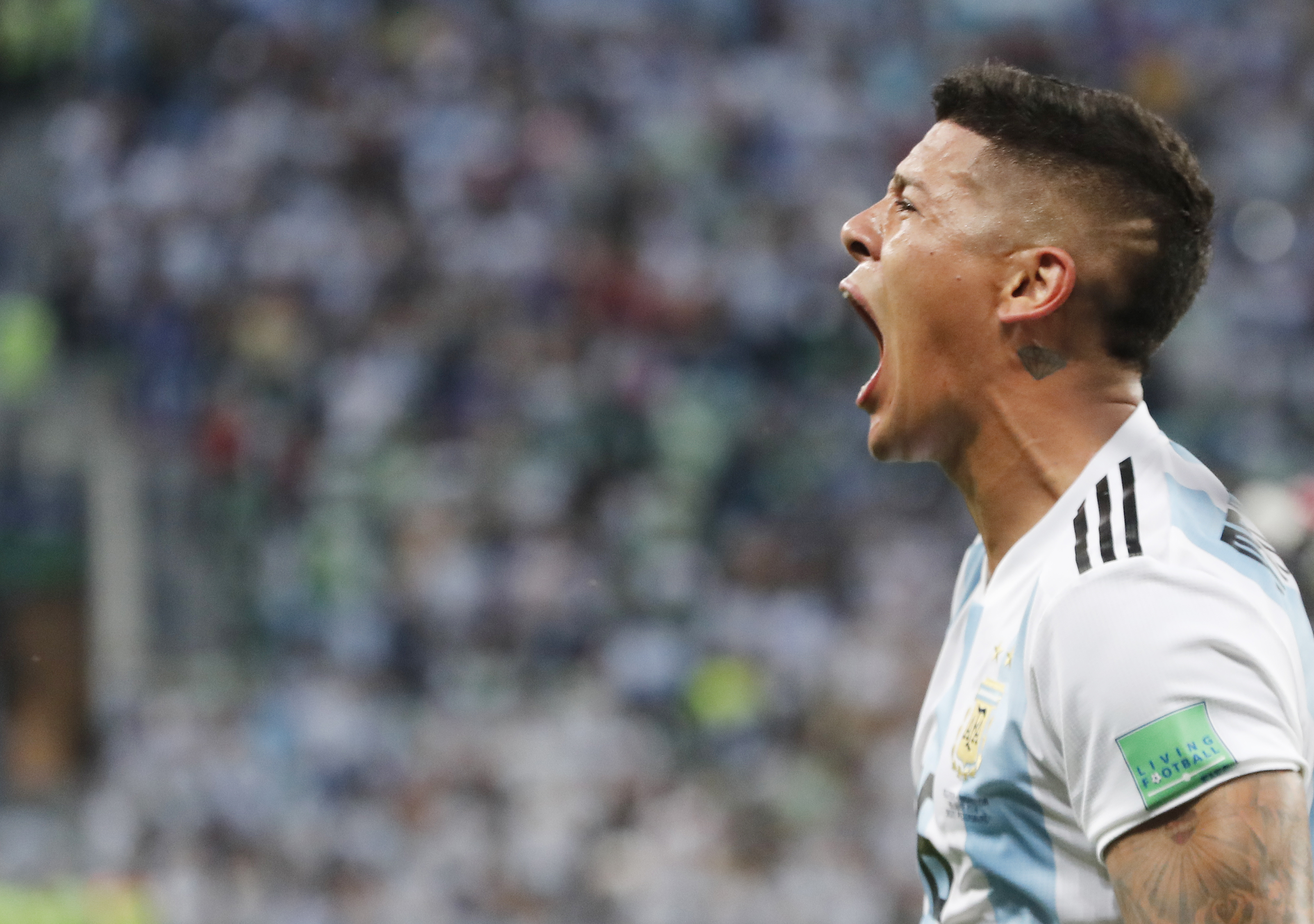 Nigeria - Argentina 1-2, în Grupa D a Campionatului Mondial de Fotbal din Rusia 2018. Africanii au văzut Rojo în fața ochilor / FOTO&VIDEO