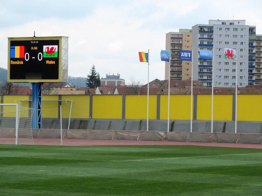 Tineret, mândria țării! România - Țara Galilor 2-1, la Mediaș