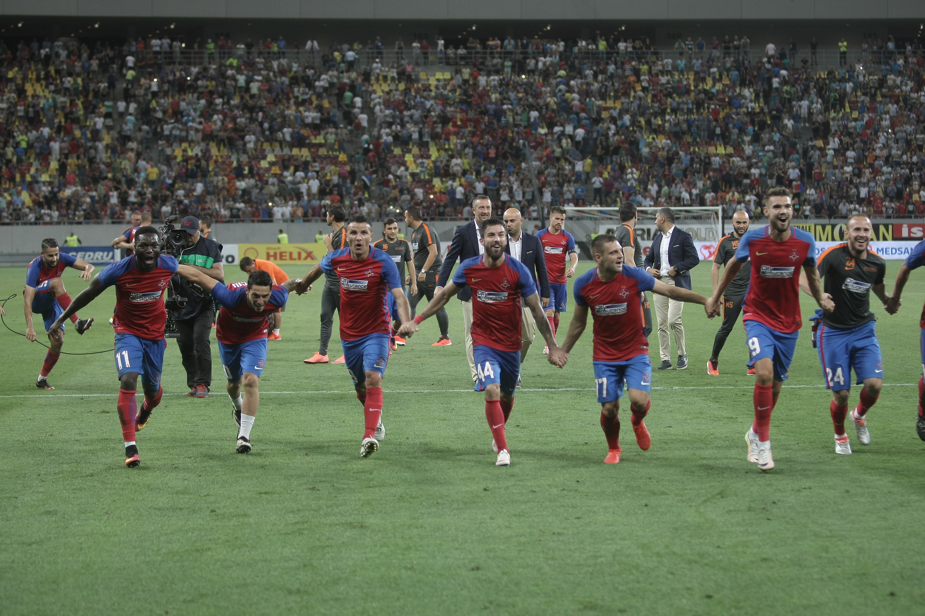 Liga Campionilor. Steaua - Sparta 2-0. StanKO! Nicușor, dublă de senzație! Roș-albaștrii, siguri de grupele Ligii Europa, vor juca play-off-ul pentru grupele Ligii Campionilor | FOTO&VIDEO