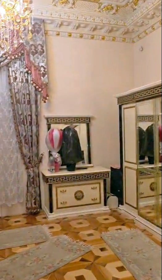 Cum arată în interior palatul lui Gradu Cârpaci, acuzat în Germania că a forțat un român să îi doneze un rinichi. A copiat interioare și picturi de la Castelul Peleș