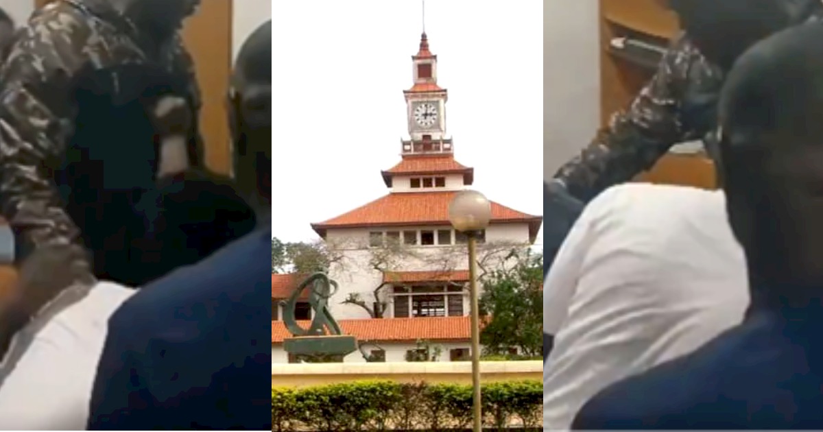 UG: NPP Vice Chair assaults Kwapong Hall executives, causes damage to property