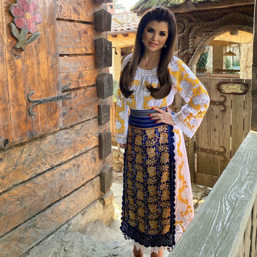 Claudia Ghițulescu s-a retras la mănăstire câteva zile: „Am dormit acolo și am avut mai mult timp pentru rugăciune”