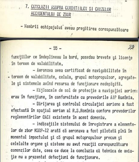Catastrofa aeriană de la Urziceni, din 1977. Fenomenul „amurgului târziu” a contribuit la tragedia soldată cu 29 de morți