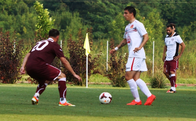 Rapid - Milsami Orhei (Moldova) 0-0. Pancu şi-a reluat locul în echipă!