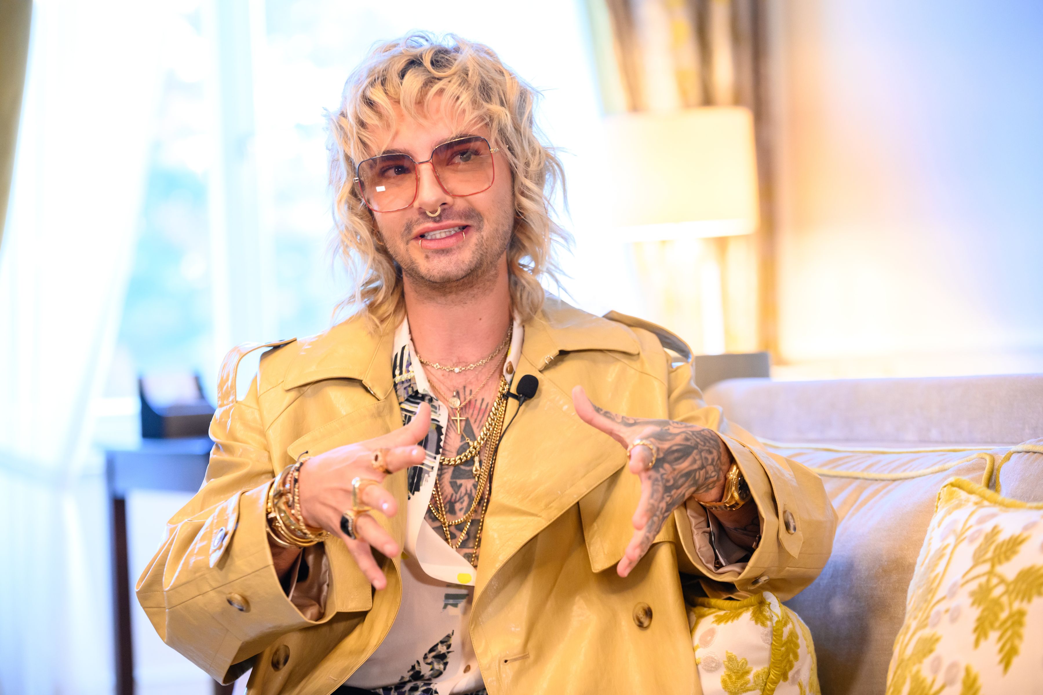 Cum arată artiștii de la Tokio Hotel după 20 de ani de carieră. Recent au cântat live cea mai nouă melodie în fața lui Heidi Klum