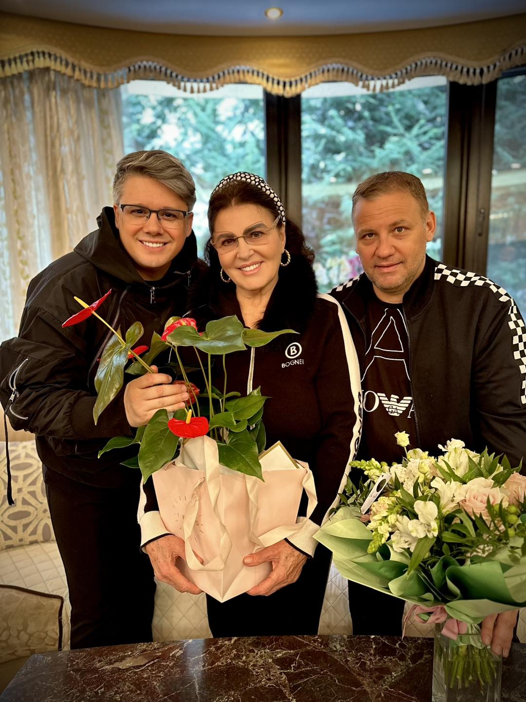 Mesajul emoționant al lui Fuego după ce a murit Ion Cernea, soțul Irinei Loghin. Multă lume credea că artista e mama cântărețului