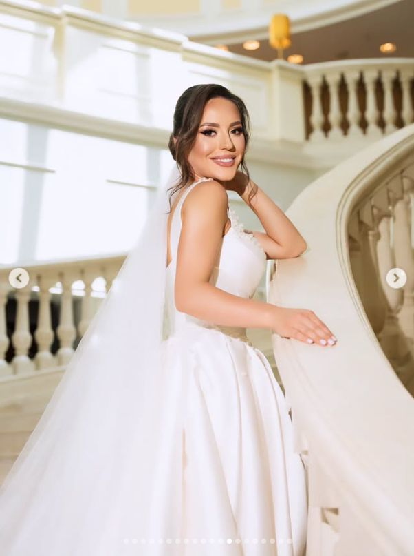 Valentin Luca și Roxana s-au căsătorit religios. Imagini de la nunta fostului finalist „Românii au talent”. „A fost cea mai frumoasă zi din viața noastră”