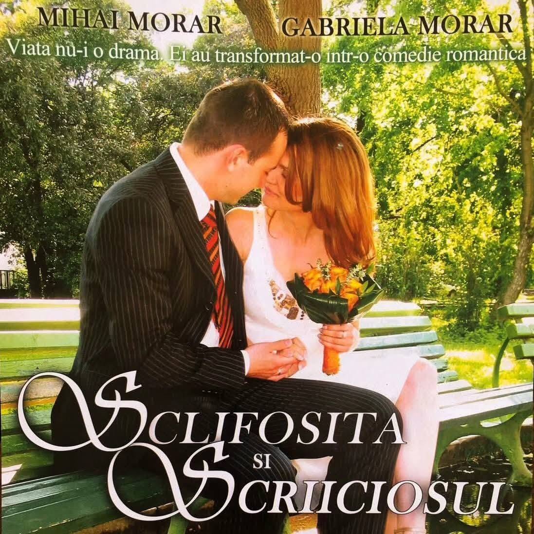 Imagini rare cu Mihai Morar și soția sa, Gabriela, la cununia civilă. Cum arătau în urmă cu 20 de ani
