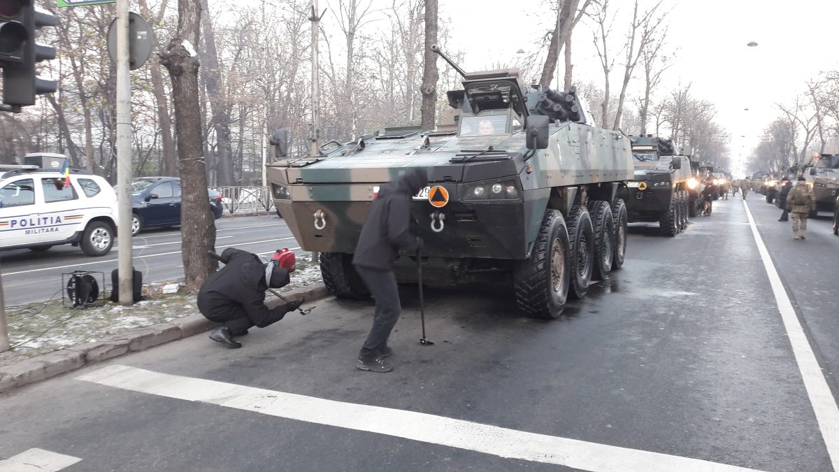 FOTO&VIDEO| La mulți ani, România! Parada militară de 1 Decembrie de la București s-a încheiat