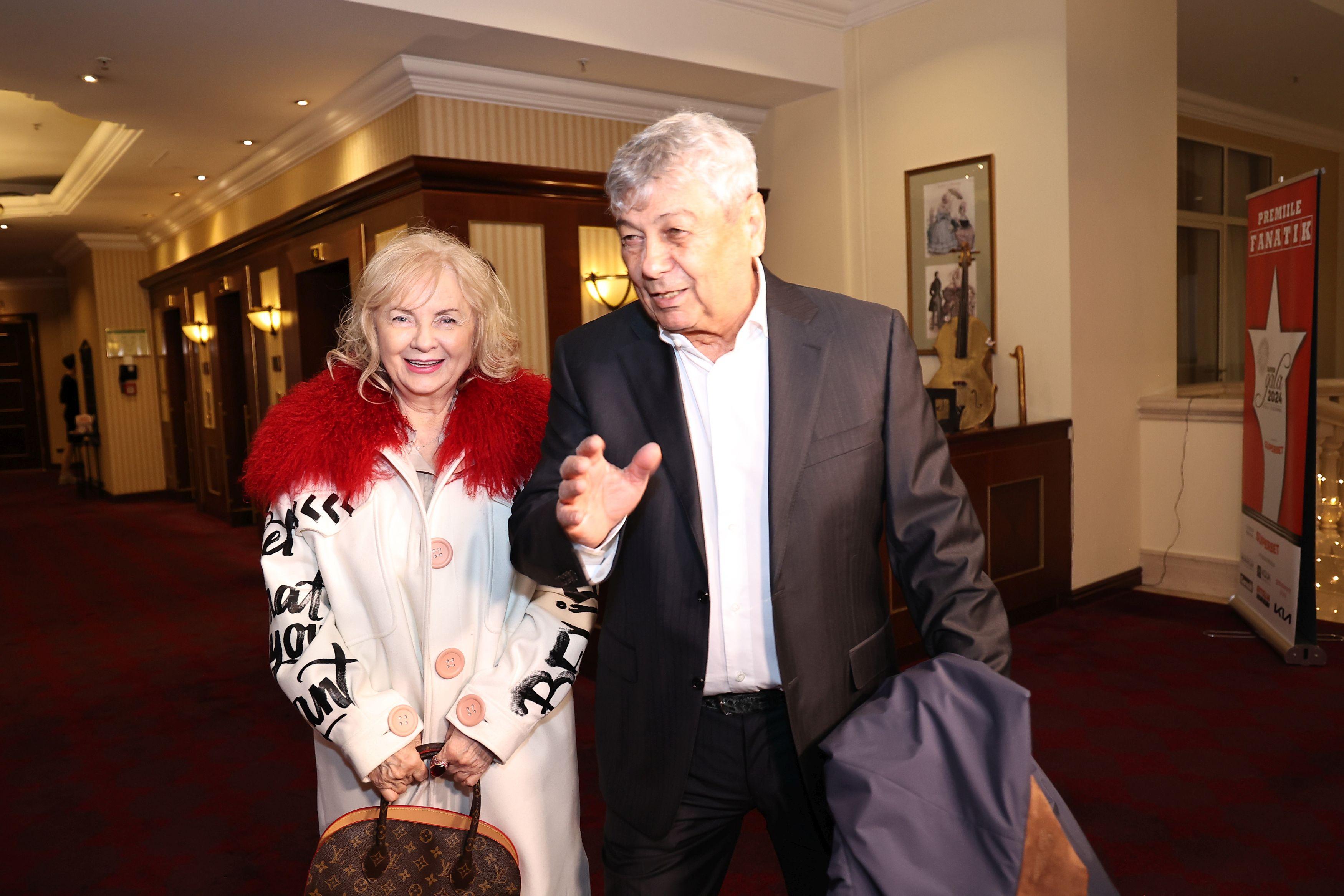 Neli Lucescu și povestea de dragoste cu Mircea Lucescu. Cum s-au cunoscut: „A fost interes la prima vedere”