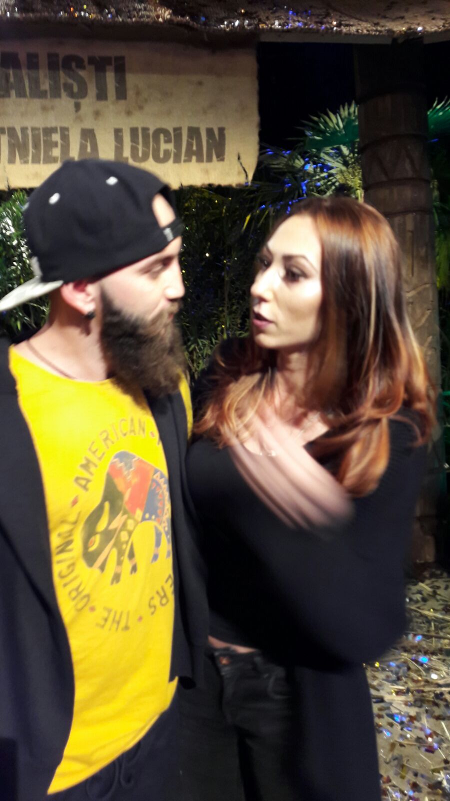 FOTO EXCLUSIV/ Ea este femeia după care Lucian-Zapp a plâns jumătate din Supraviețuitorul:”Am planuri mari cu iubita mea”