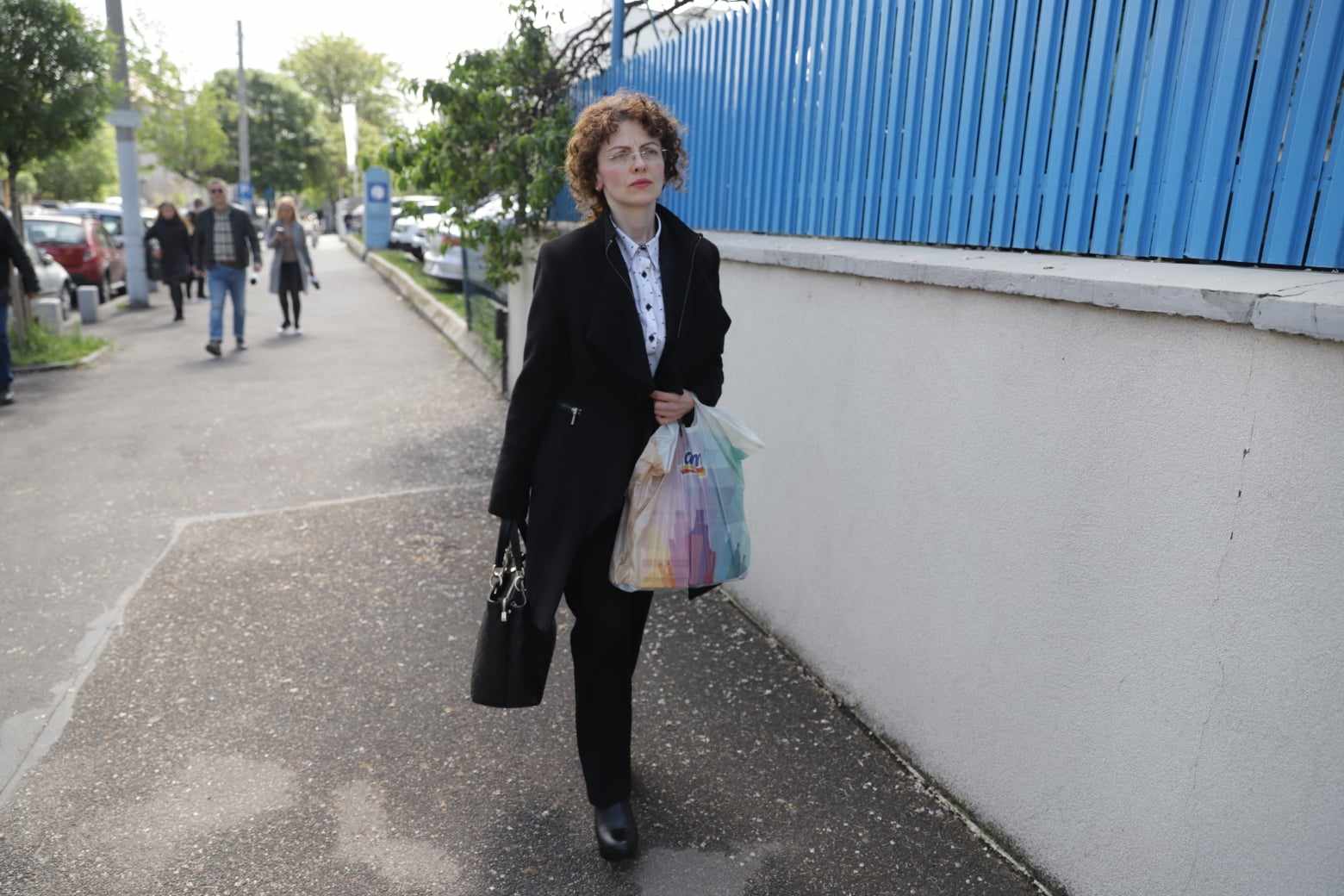 Ioana Ancuţa Popoviciu, judecătoarea lui Vlad Pascu, niciun cuvânt în fața jurnaliștilor, după audierea la CSM. 11 întrebări și 70 de secunde de tăcere - VIDEO
