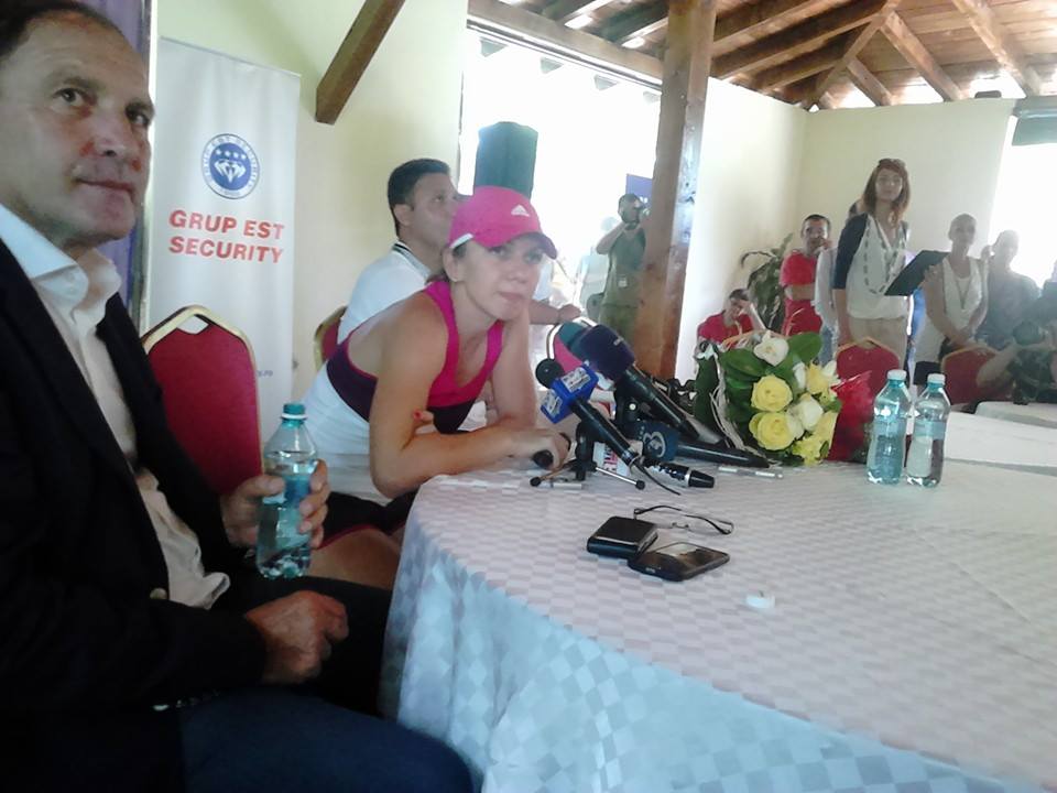 FOTO / Veşti mari de la BRD Bucharest Open! Halep este complet refăcută!