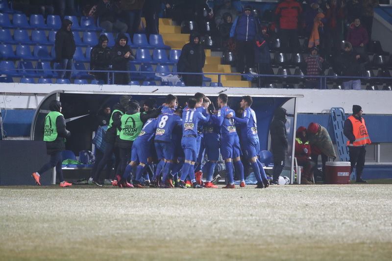 Viitorul a bătut-o pe FC Copenhaga şi s-a calificat en fanfare în "optimile" Youth League. Să vină Barcelona! Reacţia lui Hagi | FOTO&VIDEO